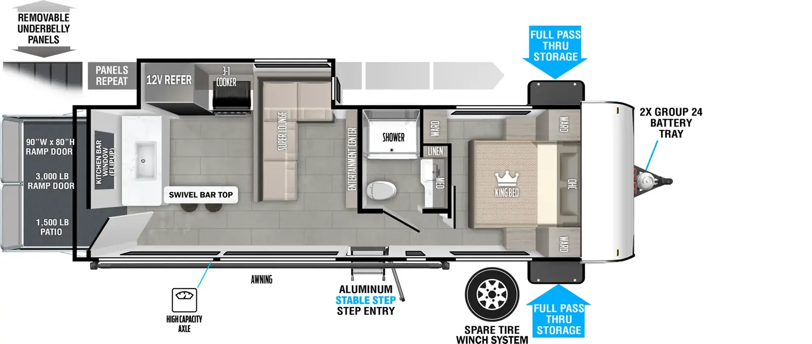 269VC Floorplan Image